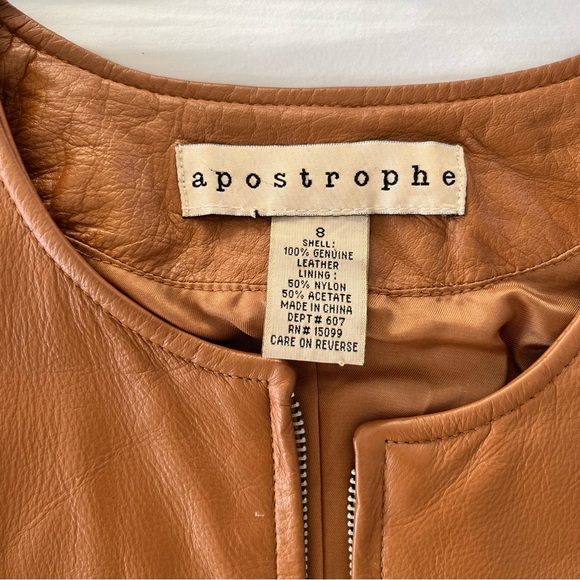 Genuine leather jacket - Picture 2 of 6